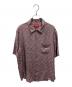 SUPREME（シュプリーム）の古着「22SS Monogram Silk S/S Shirt」｜パープル