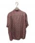 SUPREME (シュプリーム) 22SS Monogram Silk S/S Shirt パープル サイズ:Ｍ：15000円