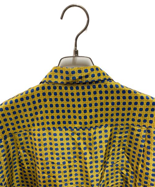 SUPREME（シュプリーム）SUPREME (シュプリーム) 16AW Cane Silk Shirt イエロー サイズ:Ｍの古着・服飾アイテム