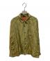 SUPREME（シュプリーム）の古着「16AW Cane Silk Shirt」｜イエロー