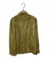 SUPREME (シュプリーム) 16AW Cane Silk Shirt イエロー サイズ:Ｍ：14000円