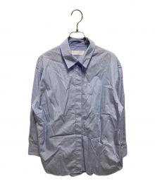 AP STUDIO（エーピーストゥディオ）の古着「THOMAS MASON cotton shirts」｜ブルー