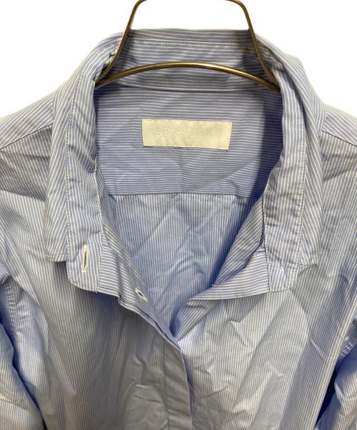 AP STUDIO（エーピーストゥディオ）AP STUDIO (エーピーストゥディオ) THOMAS MASON cotton shirts ブルー サイズ:Freeの古着・服飾アイテム
