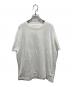 JIL SANDER（ジルサンダー）の古着「ロゴパッチ付コットンTシャツ」｜ホワイト