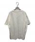 JIL SANDER (ジルサンダー) ロゴパッチ付コットンTシャツ ホワイト サイズ:XXL：8000円