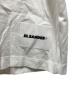 中古・古着 JIL SANDER (ジルサンダー) ロゴパッチ付コットンTシャツ ホワイト サイズ:XXL：8000円