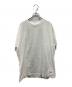JIL SANDER（ジルサンダー）の古着「ロゴパッチ付コットンTシャツ」｜ホワイト
