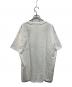 JIL SANDER (ジルサンダー) ロゴパッチ付コットンTシャツ ホワイト サイズ:XXL：8000円