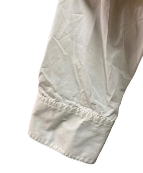 OAMC（オーエーエムシー）OAMC (オーエーエムシー) ストライプシャツ ホワイト サイズ:Lの古着・服飾アイテム