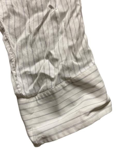 OAMC（オーエーエムシー）OAMC (オーエーエムシー) ストライプシャツ ホワイト サイズ:Lの古着・服飾アイテム