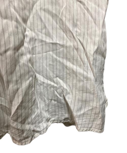 OAMC（オーエーエムシー）OAMC (オーエーエムシー) ストライプシャツ ホワイト サイズ:Lの古着・服飾アイテム