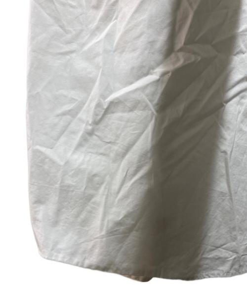 OAMC（オーエーエムシー）OAMC (オーエーエムシー) ストライプシャツ ホワイト サイズ:Lの古着・服飾アイテム