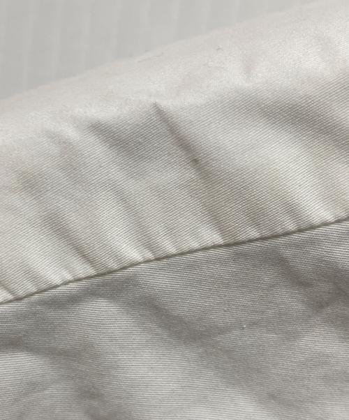OAMC（オーエーエムシー）OAMC (オーエーエムシー) ストライプシャツ ホワイト サイズ:Lの古着・服飾アイテム