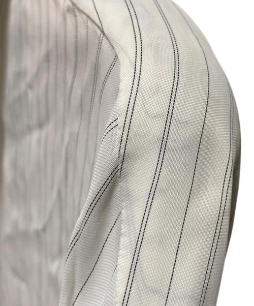 OAMC（オーエーエムシー）OAMC (オーエーエムシー) ストライプシャツ ホワイト サイズ:Lの古着・服飾アイテム