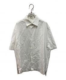 SOSHIOTSUKI（ソウシ オオツキ）の古着「22SS The Kimono Breasted Shirt」｜ホワイト