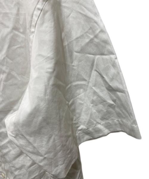 SOSHIOTSUKI（ソウシ オオツキ）SOSHIOTSUKI (ソウシ オオツキ) 22SS The Kimono Breasted Shirt ホワイト サイズ:48の古着・服飾アイテム