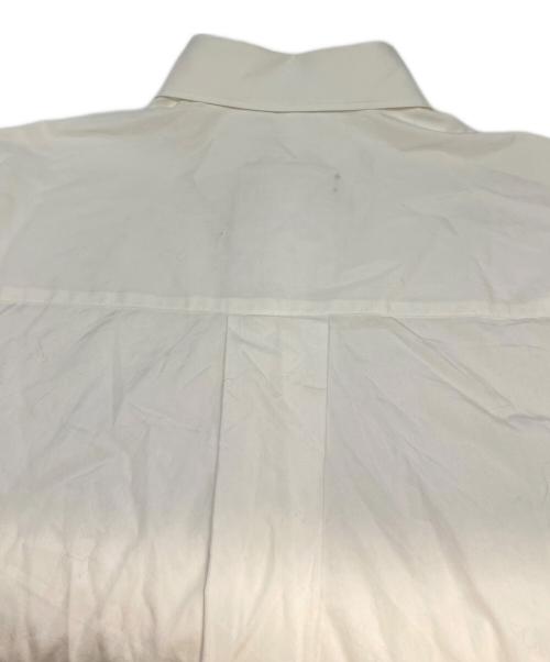 SOSHIOTSUKI（ソウシ オオツキ）SOSHIOTSUKI (ソウシ オオツキ) 22SS The Kimono Breasted Shirt ホワイト サイズ:48の古着・服飾アイテム