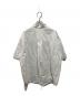 SOSHIOTSUKI (ソウシ オオツキ) 22SS The Kimono Breasted Shirt ホワイト サイズ:48：12000円