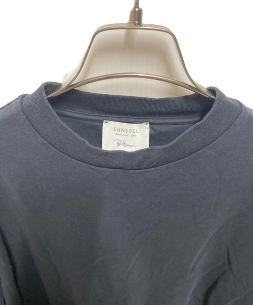SUNSPEL（サンスペル）SUNSPEL (サンスペル) Ron Herman (ロンハーマン) 別注クルーネックTシャツ ブラック サイズ:Lの古着・服飾アイテム