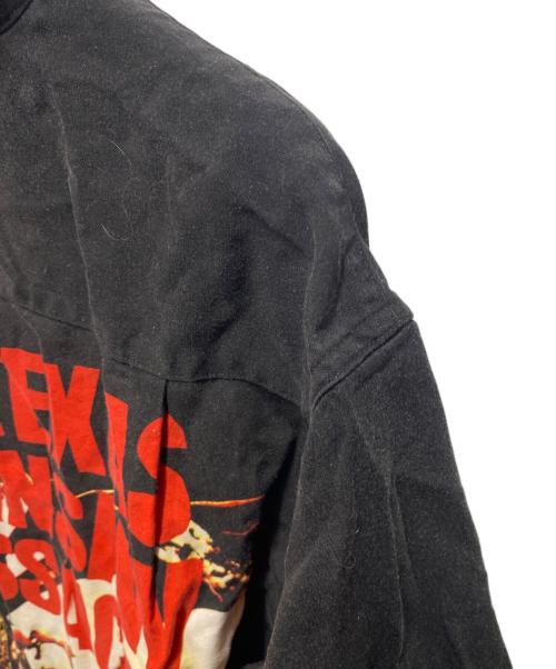 WACKO MARIA（ワコマリア）WACKO MARIA (ワコマリア) コラボ総柄ハワイアンシャツ ブラック サイズ:Mの古着・服飾アイテム