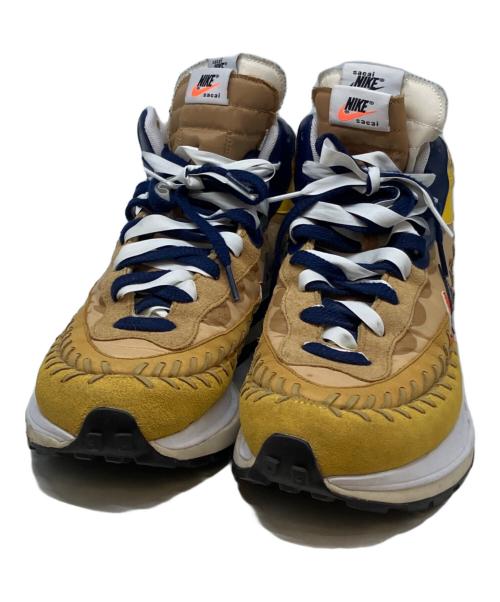 NIKE（ナイキ）NIKE (ナイキ) sacai (サカイ) Jean Paul GAULTIER (ジャンポールゴルチェ) VaporWaffle イエロー サイズ:28.5の古着・服飾アイテム