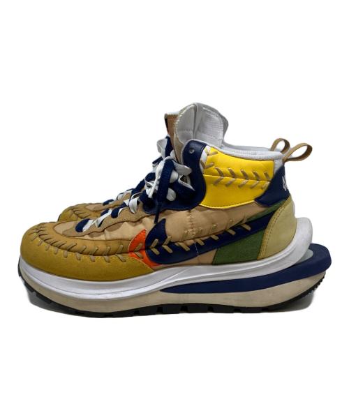 NIKE（ナイキ）NIKE (ナイキ) sacai (サカイ) Jean Paul GAULTIER (ジャンポールゴルチェ) VaporWaffle イエロー サイズ:28.5の古着・服飾アイテム