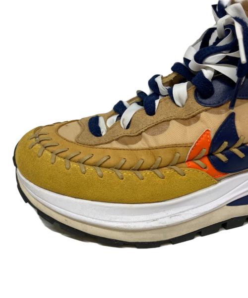 NIKE（ナイキ）NIKE (ナイキ) sacai (サカイ) Jean Paul GAULTIER (ジャンポールゴルチェ) VaporWaffle イエロー サイズ:28.5の古着・服飾アイテム