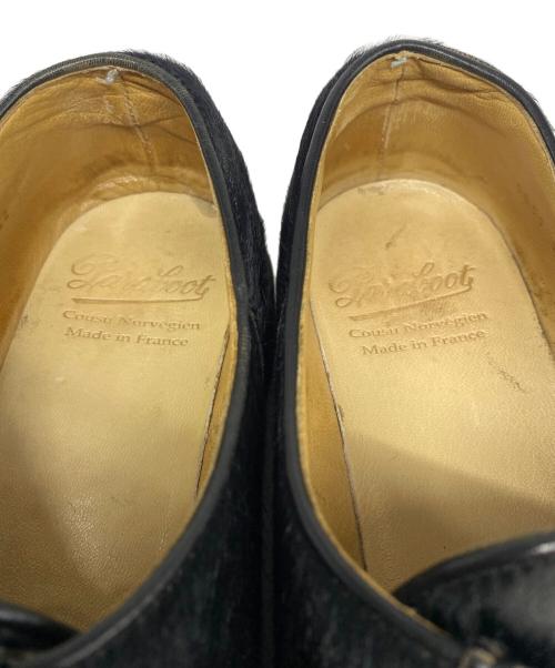 PARABOOT（パラブーツ）PARABOOT (パラブーツ) MICHAEL ブラック サイズ:42Rの古着・服飾アイテム