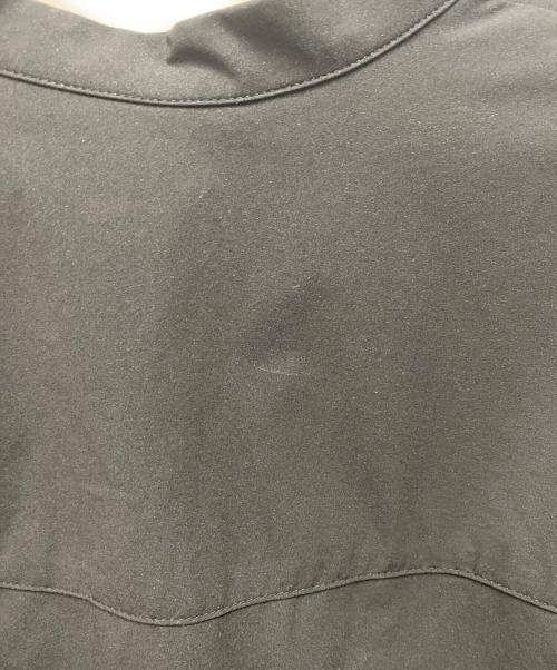 UNFILO（アンフィーロ）UNFILO (アンフィーロ) FINE MOVE サッシュワンピース ブラック サイズ:Sの古着・服飾アイテム