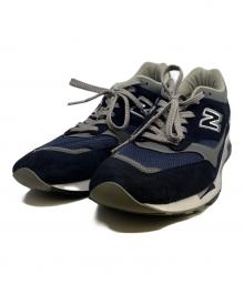 NEW BALANCE（ニューバランス）の古着「ローカットスニーカー」｜ネイビー