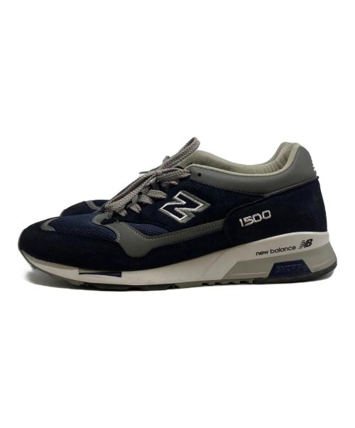 NEW BALANCE（ニューバランス）NEW BALANCE (ニューバランス) ローカットスニーカー ネイビー サイズ:9　1/2の古着・服飾アイテム