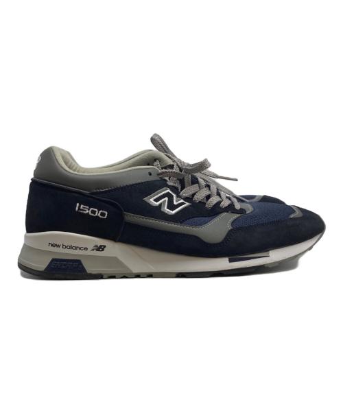 NEW BALANCE（ニューバランス）NEW BALANCE (ニューバランス) ローカットスニーカー ネイビー サイズ:9　1/2の古着・服飾アイテム