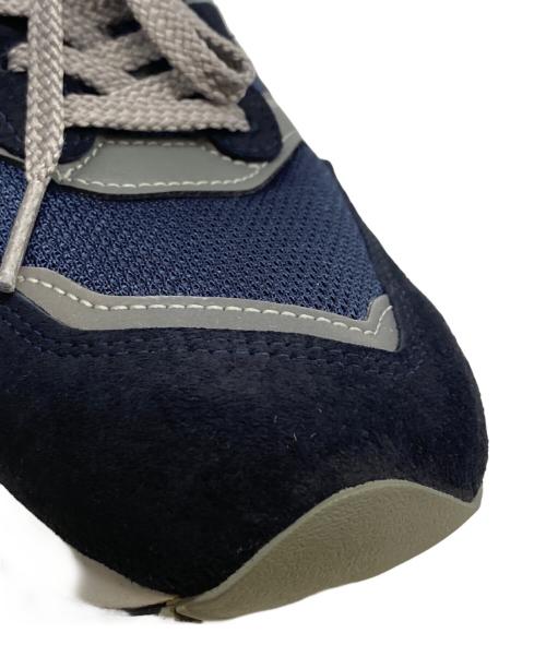 NEW BALANCE（ニューバランス）NEW BALANCE (ニューバランス) ローカットスニーカー ネイビー サイズ:9　1/2の古着・服飾アイテム