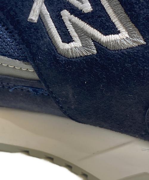 NEW BALANCE（ニューバランス）NEW BALANCE (ニューバランス) ローカットスニーカー ネイビー サイズ:9　1/2の古着・服飾アイテム