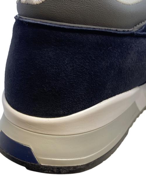 NEW BALANCE（ニューバランス）NEW BALANCE (ニューバランス) ローカットスニーカー ネイビー サイズ:9　1/2の古着・服飾アイテム