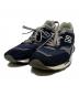 NEW BALANCE（ニューバランス）の古着「ローカットスニーカー」｜ネイビー