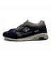 NEW BALANCE (ニューバランス) ローカットスニーカー ネイビー サイズ:9　1/2：17000円