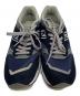 中古・古着 NEW BALANCE (ニューバランス) ローカットスニーカー ネイビー サイズ:9　1/2：17000円