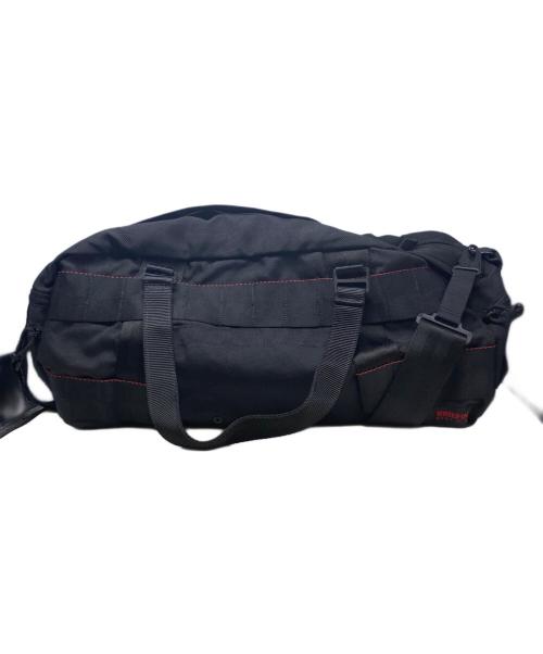 BRIEFING（ブリーフィング）BRIEFING (ブリーフィング) CARGO 2WAY ボストンバッグ ブラックの古着・服飾アイテム