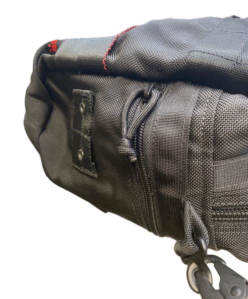 BRIEFING（ブリーフィング）BRIEFING (ブリーフィング) CARGO 2WAY ボストンバッグ ブラックの古着・服飾アイテム