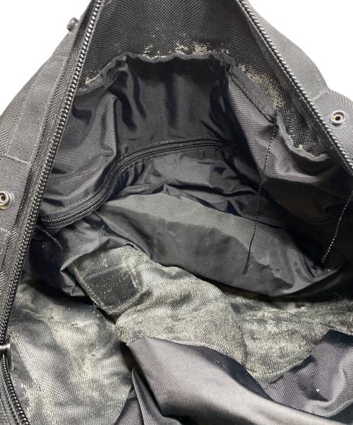 BRIEFING（ブリーフィング）BRIEFING (ブリーフィング) CARGO 2WAY ボストンバッグ ブラックの古着・服飾アイテム