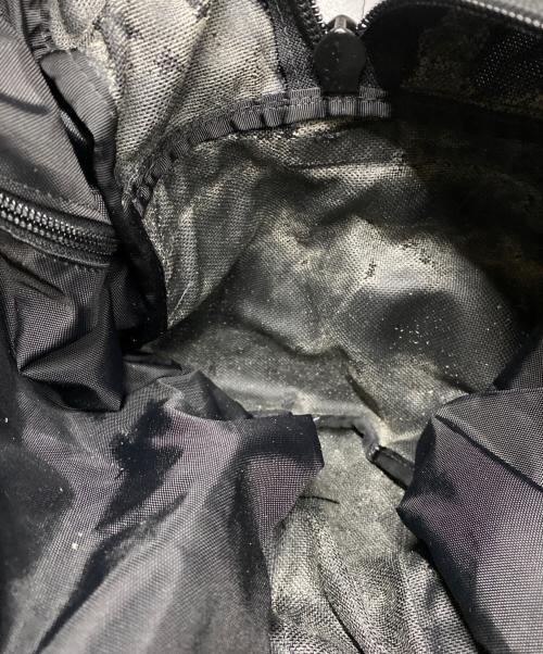 BRIEFING（ブリーフィング）BRIEFING (ブリーフィング) CARGO 2WAY ボストンバッグ ブラックの古着・服飾アイテム