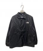 THE NORTH FACEザ ノース フェイス）の古着「コーチジャケット」｜ブラック