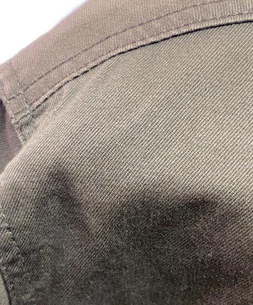 Barbour（バブアー）Barbour (バブアー) maison kitsune (メゾンキツネ) BARBOUR X MK OVERSHIRT グリーン サイズ:Sの古着・服飾アイテム