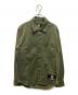 Barbour（バブアー）の古着「BARBOUR X MK OVERSHIRT」｜グリーン