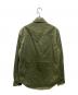 Barbour (バブアー) maison kitsune (メゾンキツネ) BARBOUR X MK OVERSHIRT グリーン サイズ:S：15000円