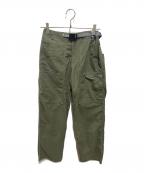 GRAMICCI×and wanderグラミチ×アンドワンダー）の古着「NYLON EQT PANT」｜グリーン