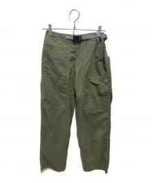 GRAMICCI×and wander（グラミチ×アンドワンダー）の古着「NYLON EQT PANT」｜グリーン