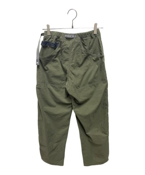 GRAMICCI（グラミチ）GRAMICCI (グラミチ) and wander (アンドワンダー) NYLON EQT PANT グリーン サイズ:Sの古着・服飾アイテム