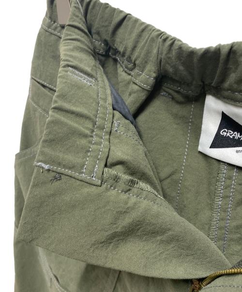 GRAMICCI（グラミチ）GRAMICCI (グラミチ) and wander (アンドワンダー) NYLON EQT PANT グリーン サイズ:Sの古着・服飾アイテム